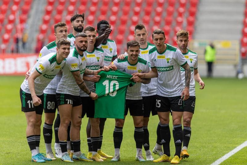 Football. Fortuna I Liga. GKS Tychy - Gornik Leczna. 29.04.2023