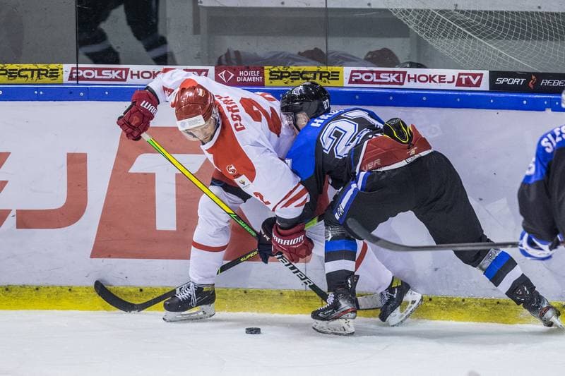 Ice Hockey. Three Seas Tournament. Poland - Estonia. 18.04.2021