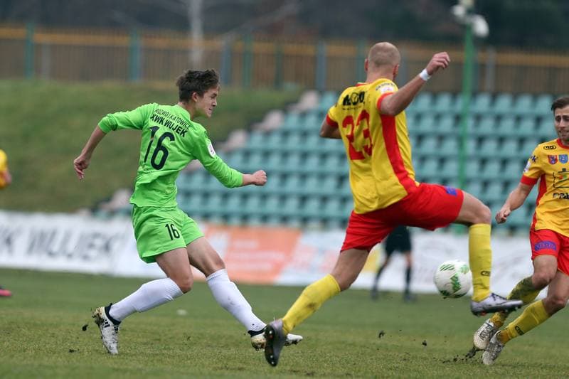 Football. II Liga. Rozwoj Katowice - Legionovia Legionowo. 19.11.2016