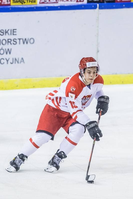 Ice Hockey. Three Seas Tournament. Poland - Estonia. 18.04.2021