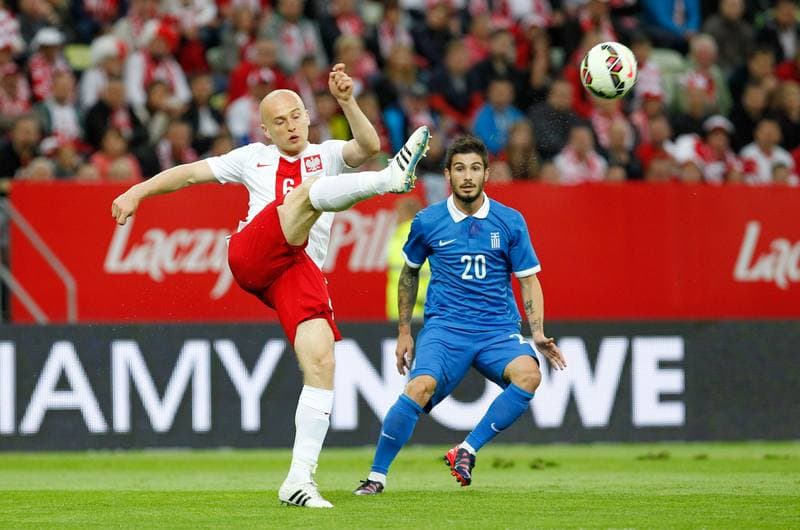 Football. International Friendly. Poland - Greece. 16.06.2015