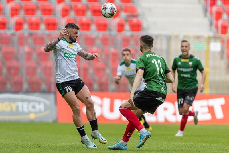 Football. Fortuna I Liga. GKS Tychy - Gornik Leczna. 29.04.2023