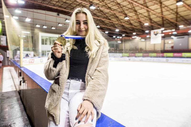 Ice Hockey. Three Seas Tournament. Poland - Estonia. 18.04.2021