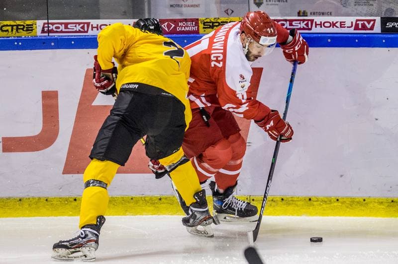 Ice Hockey. Three Seas Tournament. Poland - Lithuania. 19.04.2021