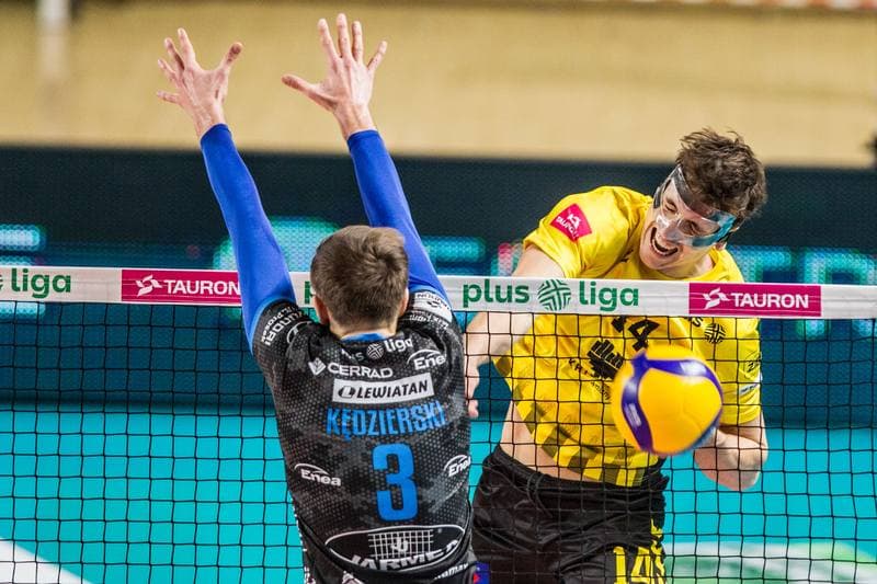 Volleyball. PlusLiga. GKS Katowice - Cerrad Enea Czarni Radom. 12.11.2021