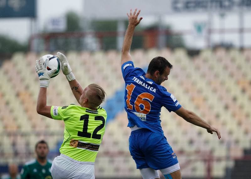 Football. Friendly Match. KS ROW 1964 Rybnik - Termalica Bruk Bet Nieciecza. 08.07.2015
