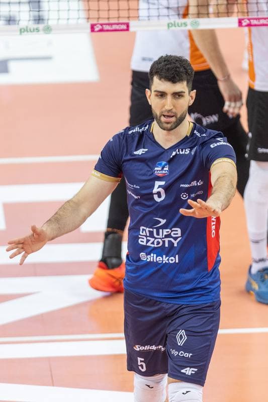 Volleyball. PlusLiga. Jastrzebski Wegiel - Grupa Azoty ZAKSA Kedzierzyn-Kozle. 03.05.2023