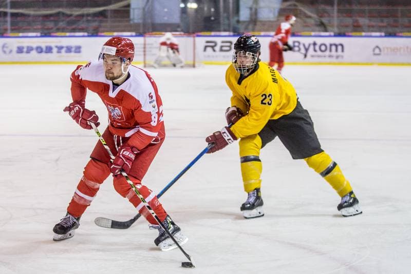 Ice Hockey. Three Seas Tournament. Poland - Lithuania. 19.04.2021