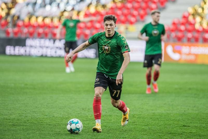 Football. Fortuna I Liga. GKS Tychy - Radomiak Radom. 20.04.2021