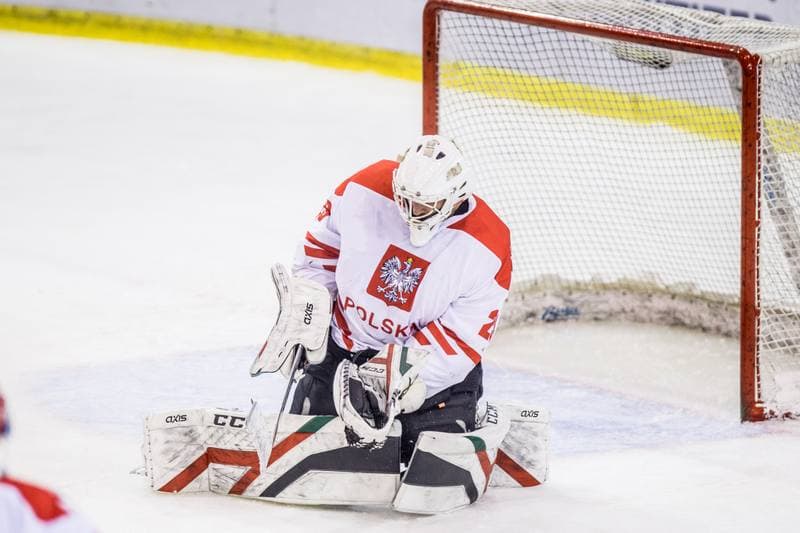 Ice Hockey. Three Seas Tournament. Poland - Latvia. 21.04.2021