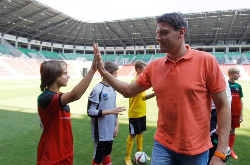 Football. Poland. Press Conference. 30.07.2015
