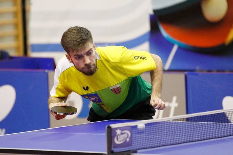 Table Tennis. Lotto Superliga. Polonia Bytom - AZS Politechnika Rzeszowska. 10.03.2017