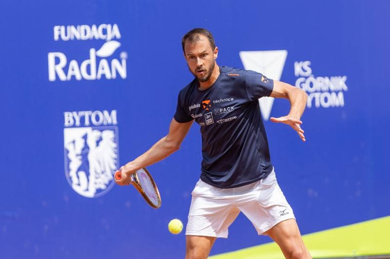 Tennis. Lotto SuperLiga. Gornik Bytom - Kubala Ustron. 14.05.2023