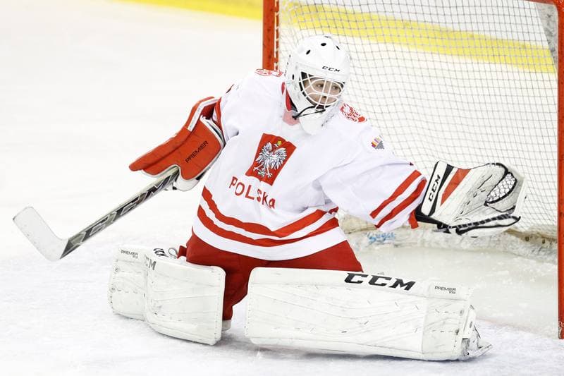 Ice Hockey. Women's World Championship. Poland - Slovakia. 08.04.2017