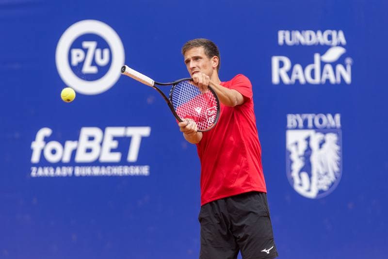 Tennis. Lotto SuperLiga. Gornik Bytom - Kubala Ustron. 14.05.2023