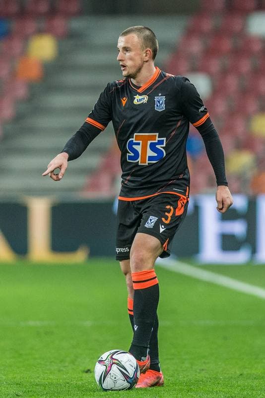 Football. PKO BP Ekstraklasa. Podbeskidzie Bielsko-Biala - Lech Poznan. 23.04.2021