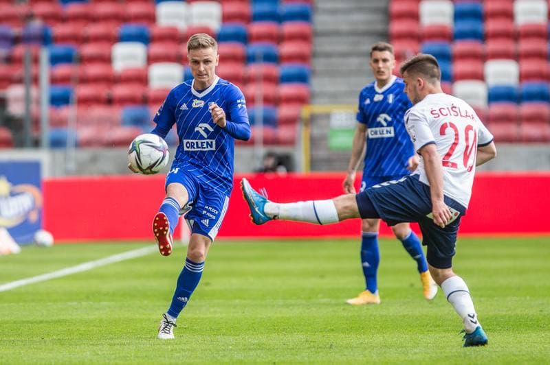 Football. PKO BP Ekstraklasa. Gornik Zabrze - Wisla Plock. 24.04.2021