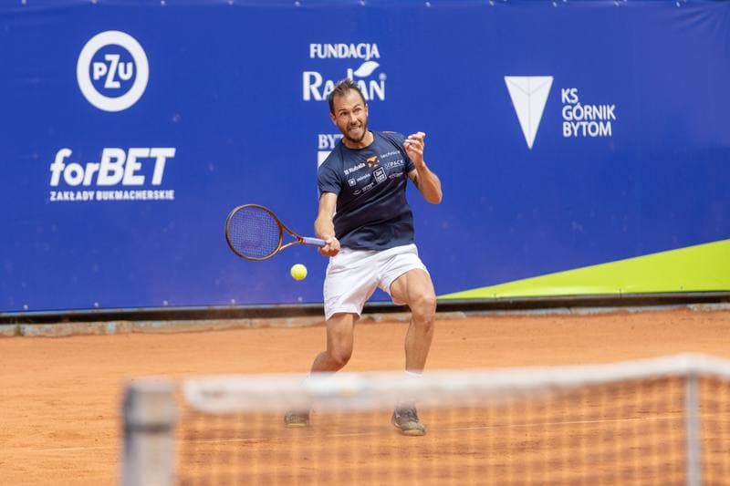 Tennis. Lotto SuperLiga. Gornik Bytom - Kubala Ustron. 14.05.2023