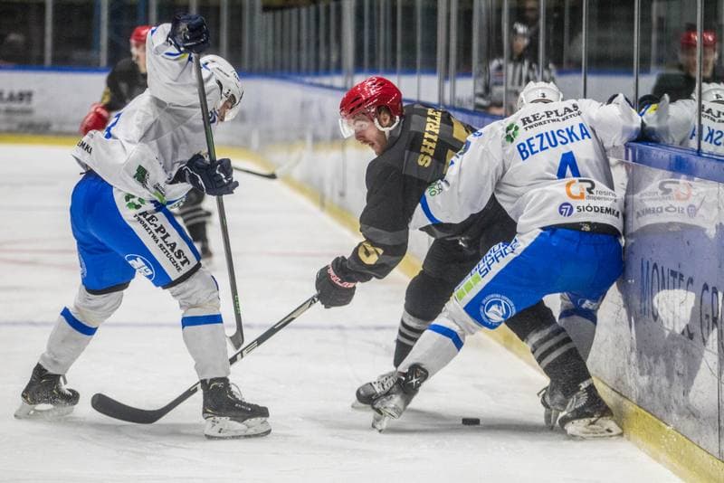Ice Hockey. PHL. Re-Plast Unia Oswiecim - Comarch Cracovia. 28.11.2021