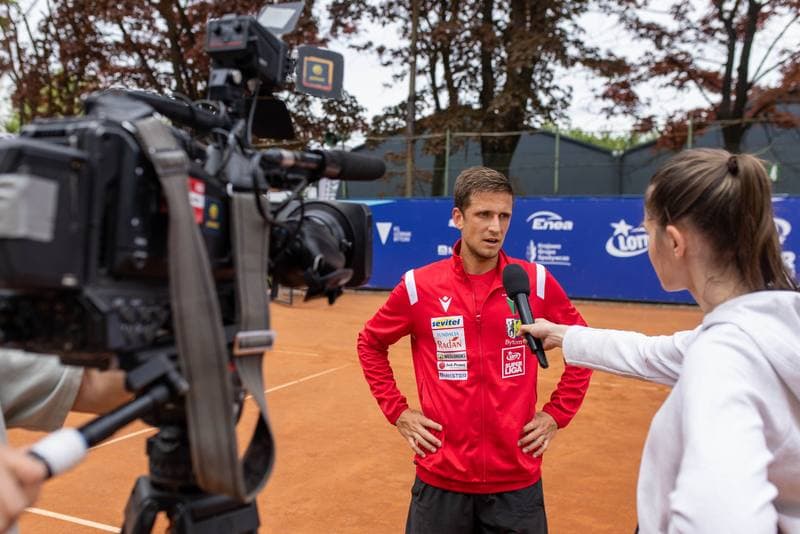Tennis. Lotto SuperLiga. Gornik Bytom - Kubala Ustron. 14.05.2023