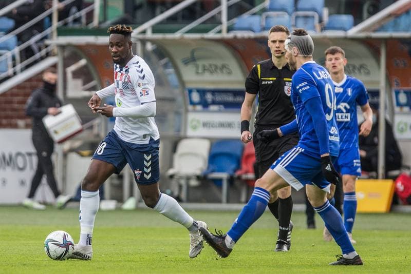 Football. PKO BP Ekstraklasa. Gornik Zabrze - Wisla Plock. 24.04.2021