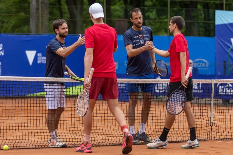 Tennis. Lotto SuperLiga. Gornik Bytom - Kubala Ustron. 14.05.2023