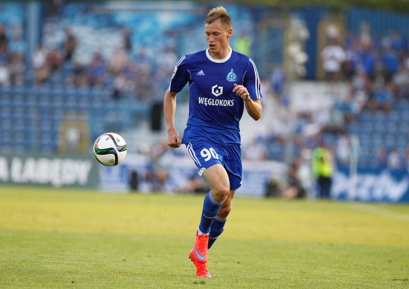 Football. T-Mobile Ekstraklasa. Ruch Chorzow - Podbeskidzie Bielsko Biala. 08.12.2014
