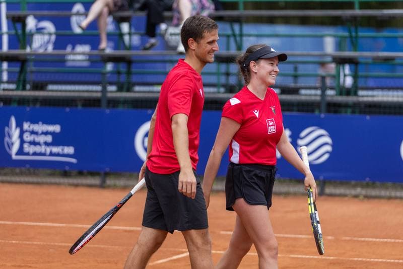 Tennis. Lotto SuperLiga. Gornik Bytom - Kubala Ustron. 14.05.2023