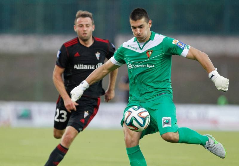 Football. Polish Cup. Zaglebie Sosnowiec - Gornik Zabrze. 12.08.2015
