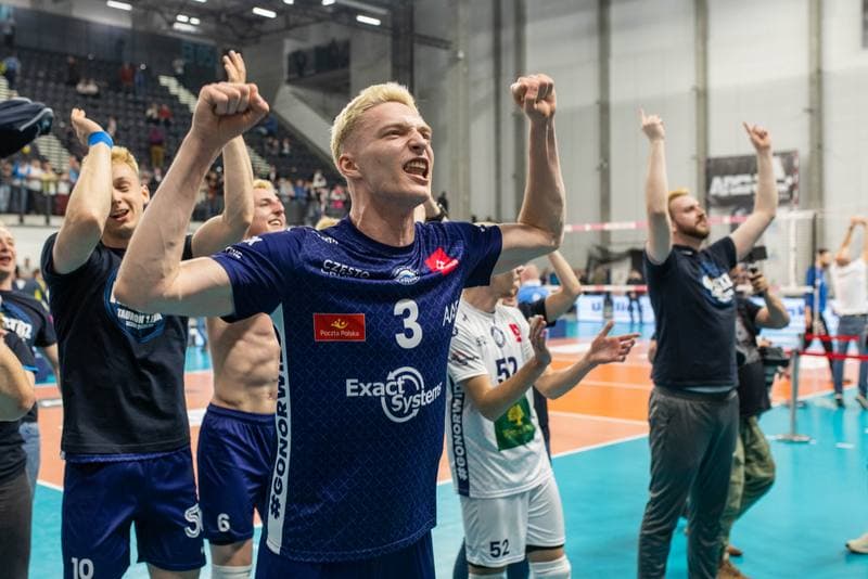Volleyball. Tauron I Liga. MKS Bedzin - Exact Systems Norwid Czestochowa. 18.05.2023