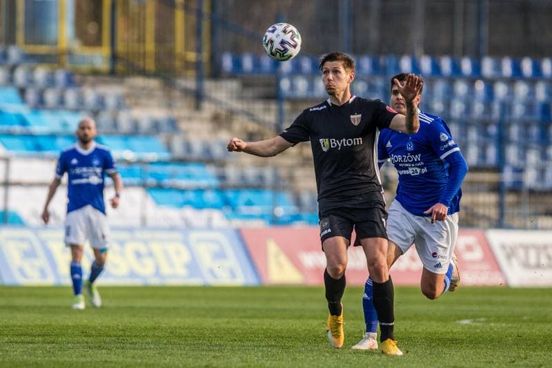 Football. III Liga. Ruch Chorzow - Polonia Bytom. 24.04.2021