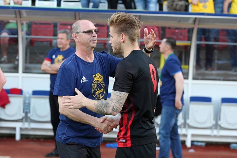 Football. MOL Cup. SFC Opava - Fastav Zlin. 17.05.2017