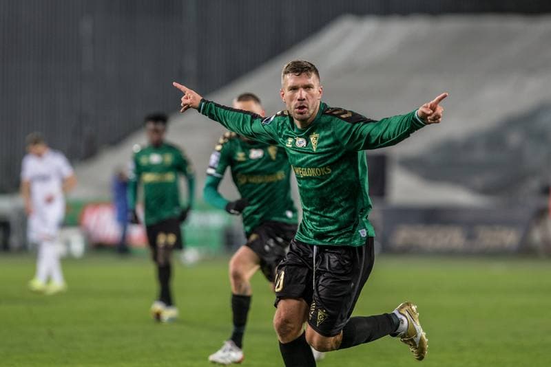 Football. PKO BP Ekstraklasa. Gornik Zabrze - Slask Wroclaw. 03.12.2021