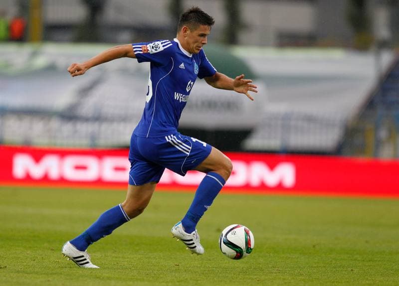 Football. PKO BP Ekstraklasa. Ruch Chorzow - Termalica Bruk-Bet Nieciecza. 22.08.2015