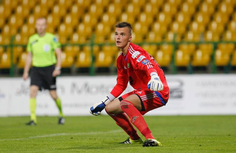 Football. Friendly Match. GKS Katowice - MKS Kluczbork. 31.01.2015