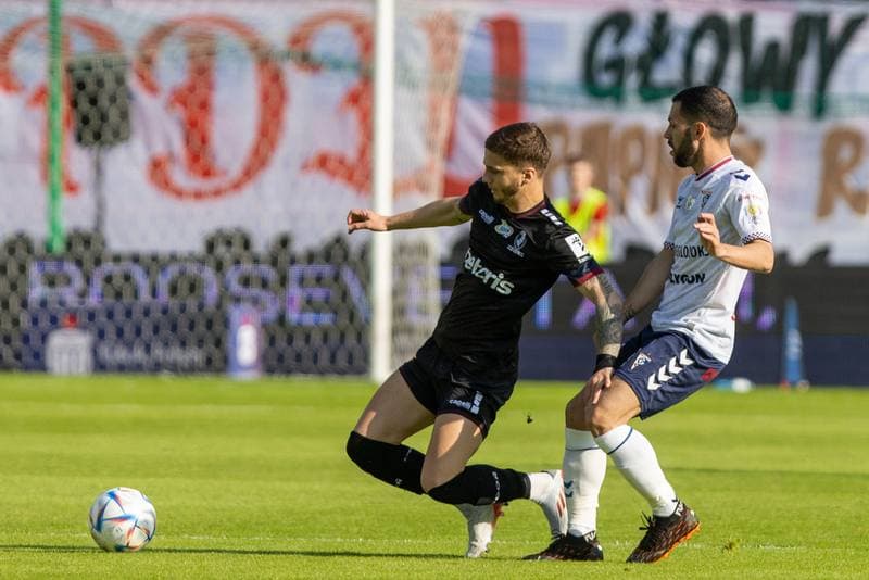 Football. PKO BP Ekstraklasa. Gornik Zabrze - Pogon Szczecin. 20.05.2023