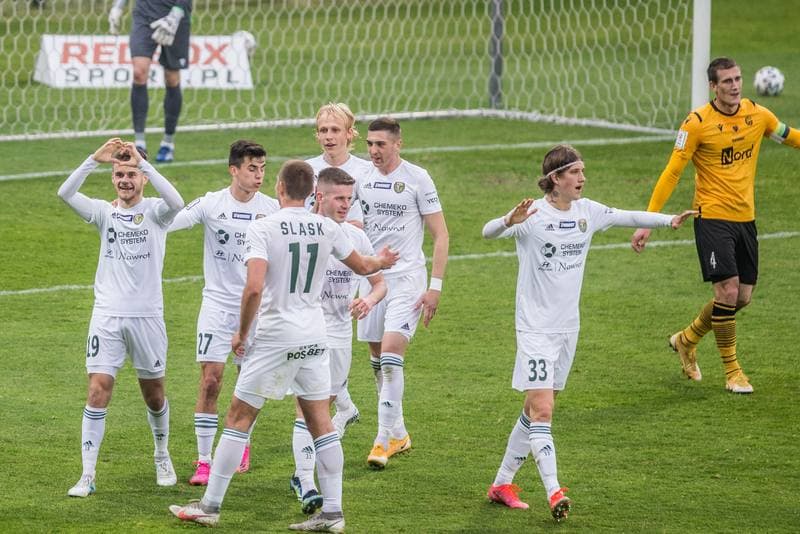 Football. eWinner II liga. GKS Katowice - Slask II Wroclaw. 01.05.2021