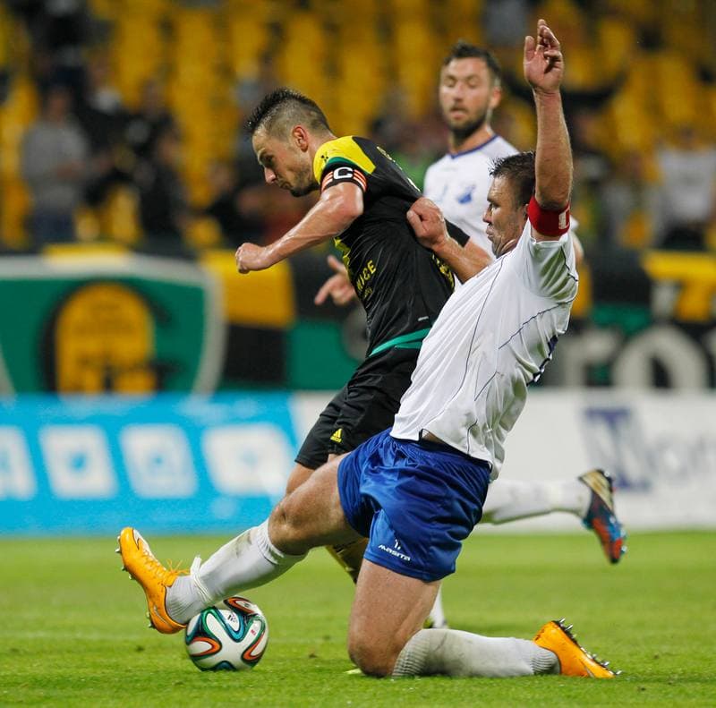 Football. Friendly Match. GKS Katowice - MKS Kluczbork. 31.01.2015