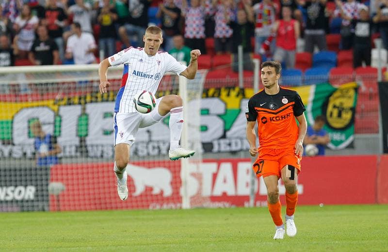 Handball. Sparing. Gornik Zabrze - Zaglebie Lubin. 06.08.2015