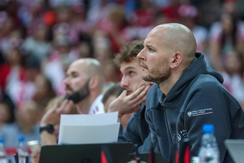 Volleyball. Friendly Match. Poland - Germany. 25.05.2023
