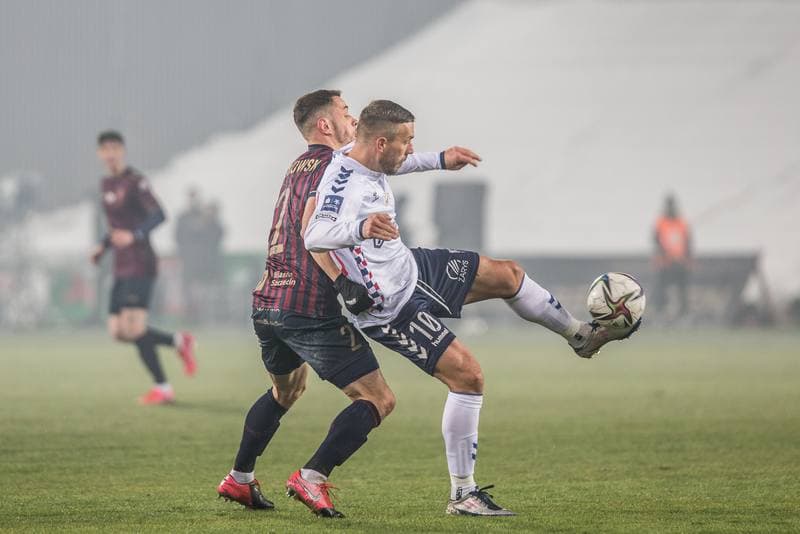 Football. PKO BP Ekstraklasa. Gornik Zabrze - Pogon Szczecin. 12.12.2021