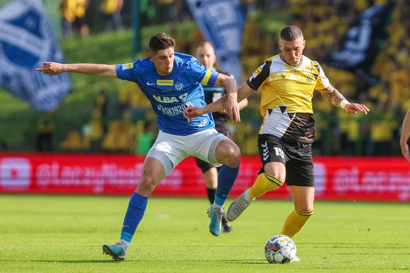 Football. Fortuna I Liga. GKS Katowice - Ruch Chorzow. 27.05.2023