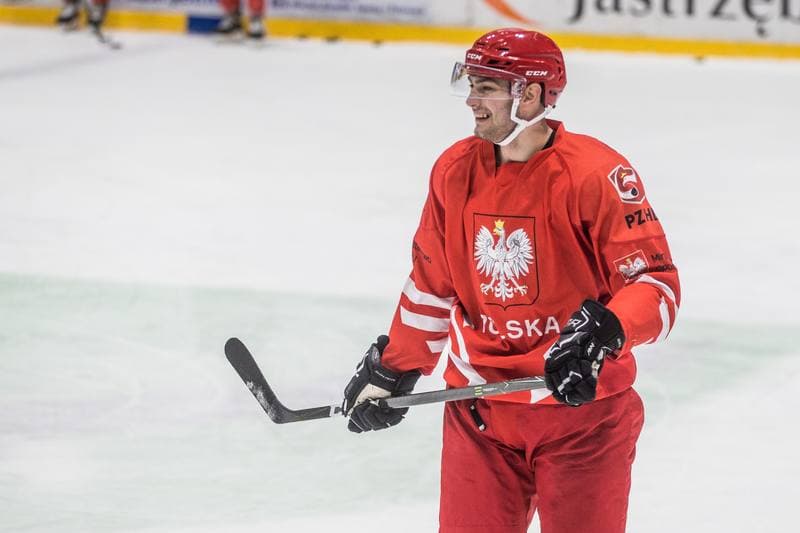 Ice Hockey. Poland national team. Training. 02.05.2021