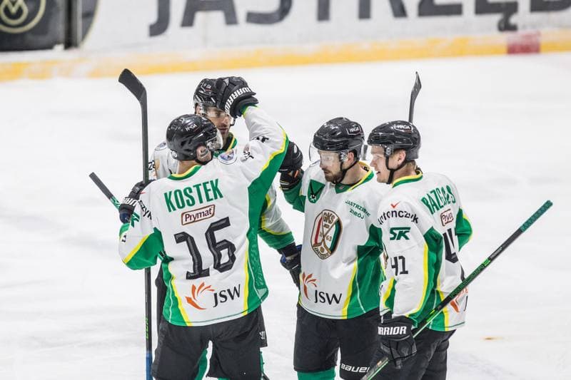 Ice Hockey. PHL. JKH GKS Jastrzebie - GKS Tychy. 12.12.2021