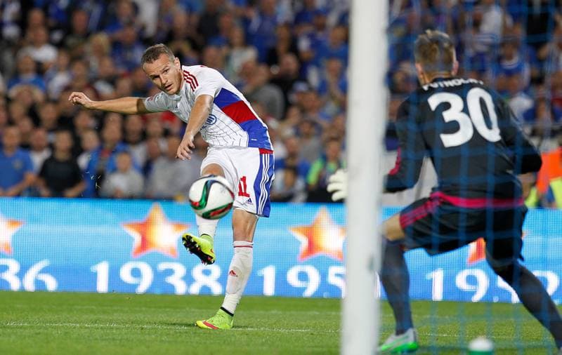 Football. T-Mobile Ekstraklasa. Ruch Chorzow - Gornik Zabrze. 04.10.2014