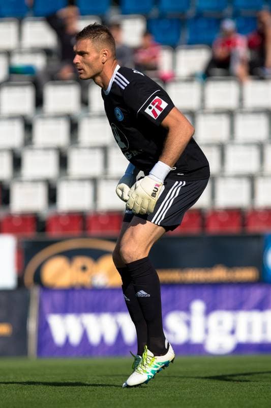 Football. HET Liga. Sigma Olomouc - Zbrojovka Brno. 20.08.2017