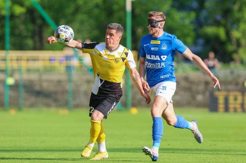 Football. Fortuna I Liga. GKS Katowice - Ruch Chorzow. 27.05.2023