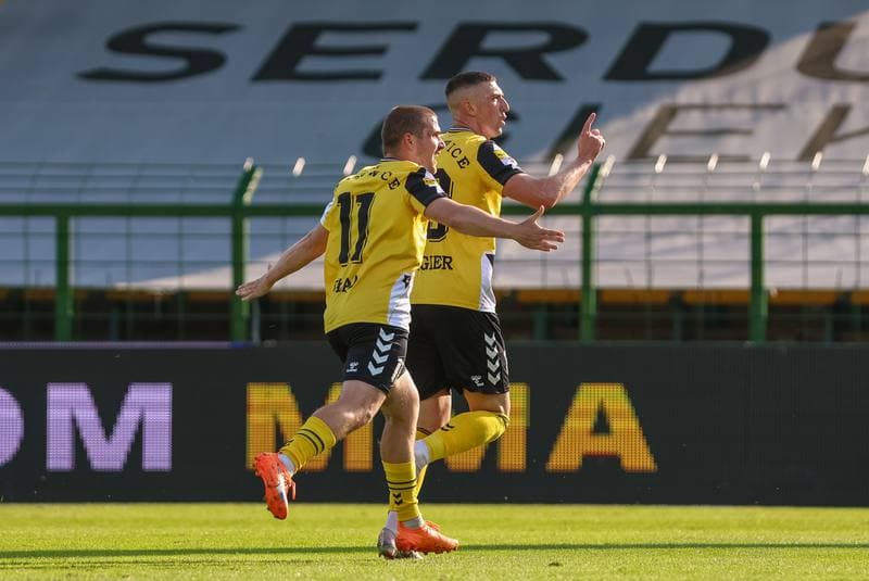 Football. Fortuna I Liga. GKS Katowice - Ruch Chorzow. 27.05.2023