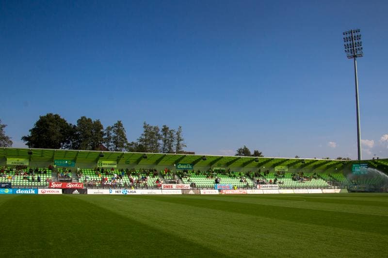 Football. HET Liga. MFK Karvina - Slovan Liberec. 26.08.2017