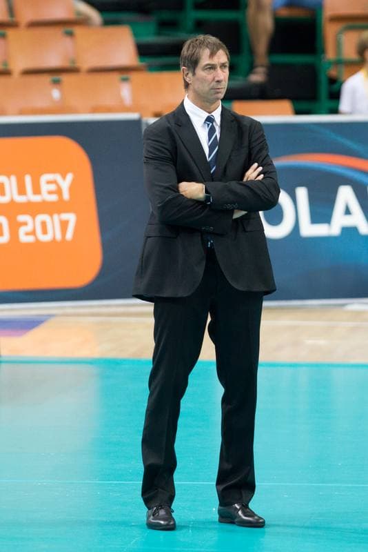 Volleyball. CEV EuroVolley. France - Netherlands. 27.08.2017
